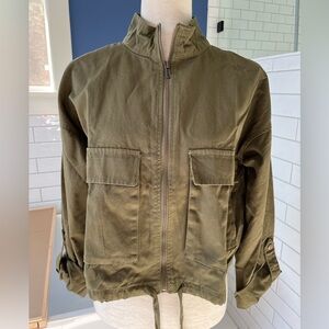 Mine Khaki Green Jacket